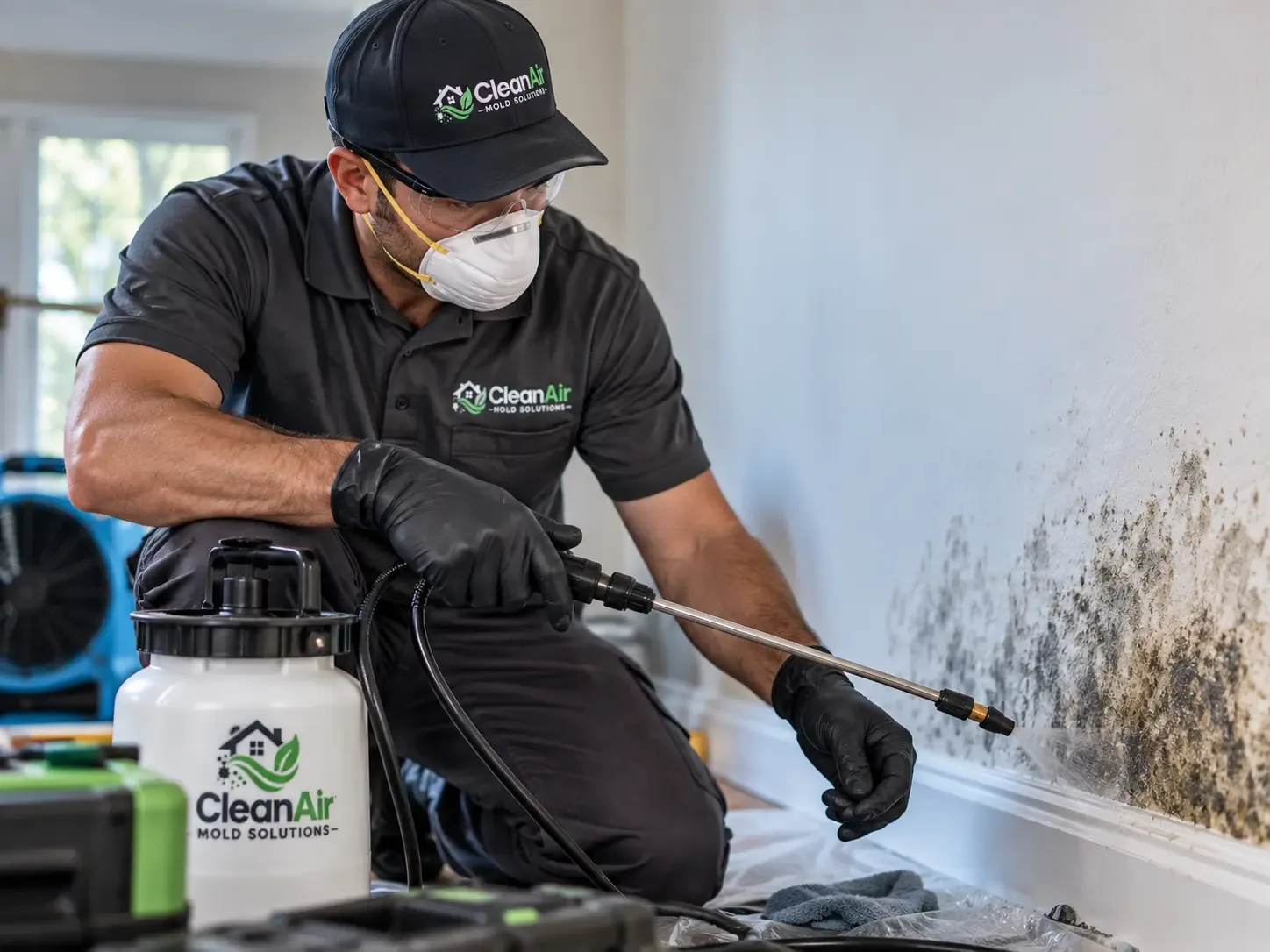 Why choose Mold Remediation in Crumpler, NC